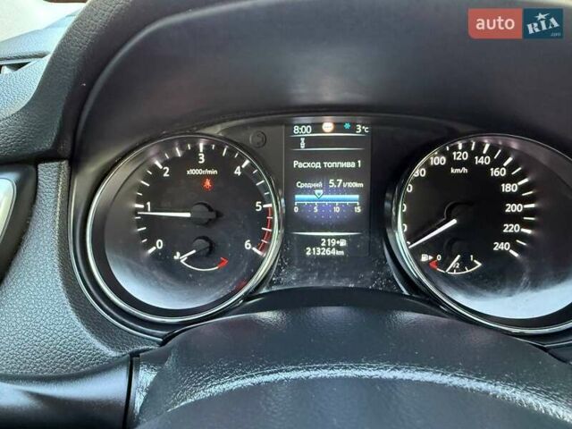 Белый Ниссан Кашкай, объемом двигателя 1.5 л и пробегом 213 тыс. км за 15900 $, фото 13 на Automoto.ua