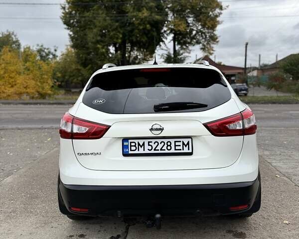 Білий Ніссан Кашкай, об'ємом двигуна 1.46 л та пробігом 168 тис. км за 16500 $, фото 10 на Automoto.ua