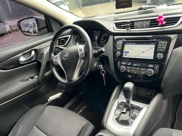 Білий Ніссан Кашкай, об'ємом двигуна 1.6 л та пробігом 216 тис. км за 16990 $, фото 39 на Automoto.ua