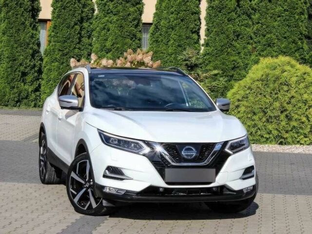 Белый Ниссан Кашкай, объемом двигателя 1.2 л и пробегом 99 тыс. км за 9200 $, фото 1 на Automoto.ua