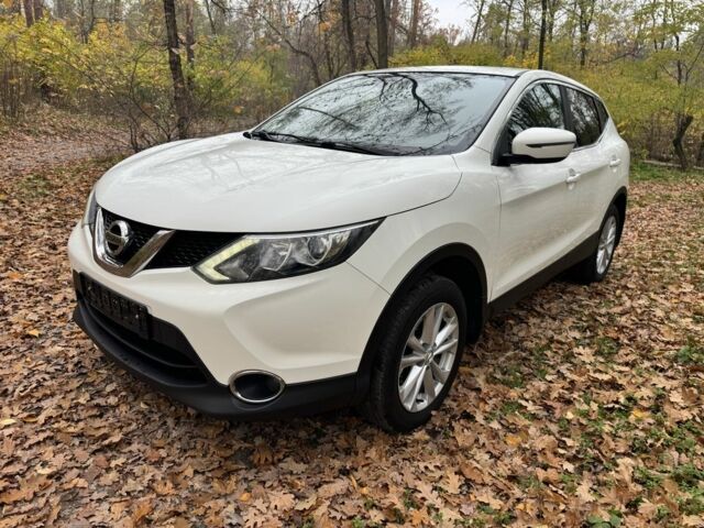 Білий Ніссан Кашкай, об'ємом двигуна 1.6 л та пробігом 137 тис. км за 14900 $, фото 1 на Automoto.ua