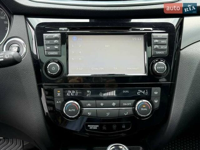 Білий Ніссан Кашкай, об'ємом двигуна 1.6 л та пробігом 114 тис. км за 20897 $, фото 24 на Automoto.ua