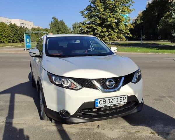 Білий Ніссан Кашкай, об'ємом двигуна 2 л та пробігом 73 тис. км за 14500 $, фото 1 на Automoto.ua