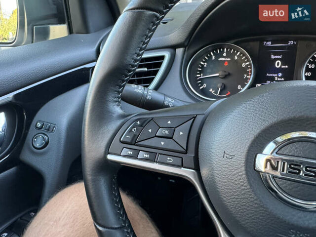 Білий Ніссан Кашкай, об'ємом двигуна 2 л та пробігом 57 тис. км за 19500 $, фото 26 на Automoto.ua