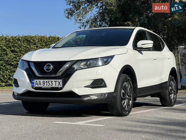 Білий Ніссан Кашкай, об'ємом двигуна 1.2 л та пробігом 205 тис. км за 11500 $, фото 57 на Automoto.ua
