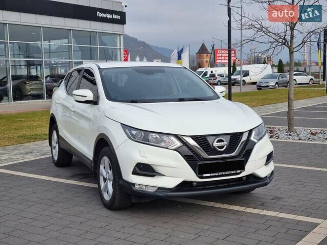 Белый Ниссан Кашкай, объемом двигателя 1.2 л и пробегом 178 тыс. км за 12800 $, фото 10 на Automoto.ua