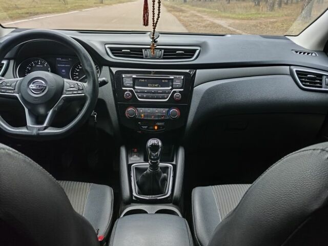 Белый Ниссан Кашкай, объемом двигателя 1.2 л и пробегом 42 тыс. км за 18200 $, фото 11 на Automoto.ua