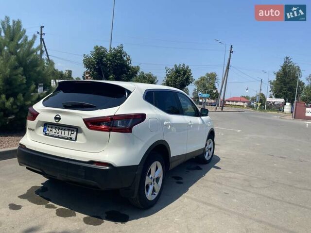 Білий Ніссан Кашкай, об'ємом двигуна 1.2 л та пробігом 108 тис. км за 14600 $, фото 11 на Automoto.ua
