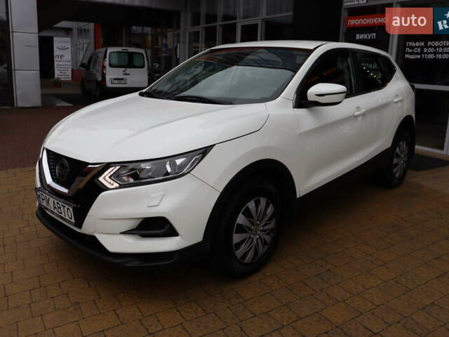 Белый Ниссан Кашкай, объемом двигателя 1.6 л и пробегом 245 тыс. км за 15900 $, фото 1 на Automoto.ua