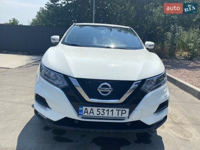 Білий Ніссан Кашкай, об'ємом двигуна 1.2 л та пробігом 108 тис. км за 14600 $, фото 8 на Automoto.ua