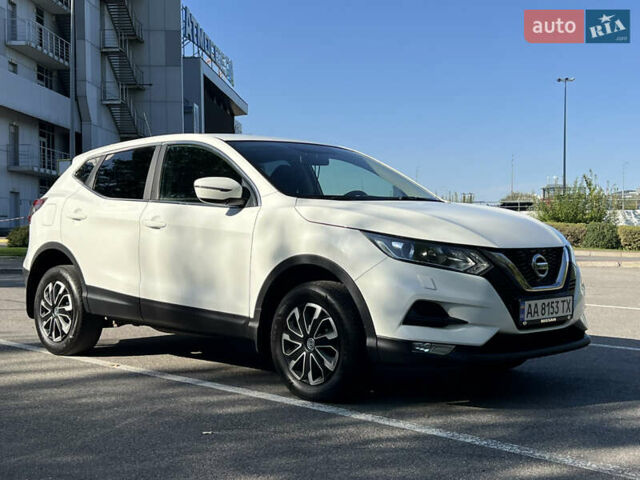 Білий Ніссан Кашкай, об'ємом двигуна 1.2 л та пробігом 205 тис. км за 11500 $, фото 21 на Automoto.ua