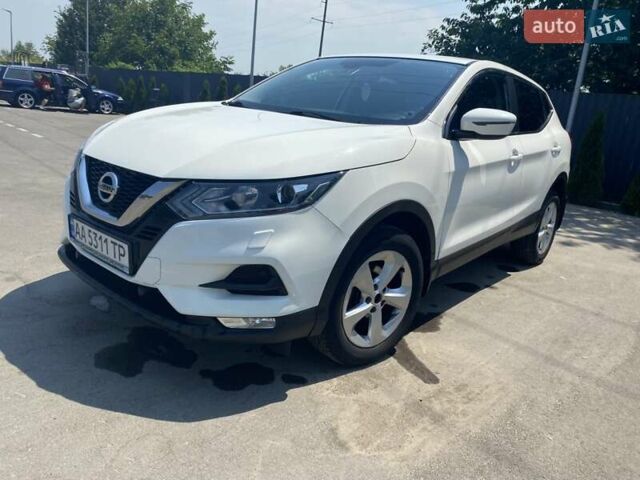 Білий Ніссан Кашкай, об'ємом двигуна 1.2 л та пробігом 108 тис. км за 14600 $, фото 9 на Automoto.ua