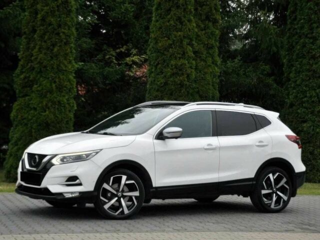 Білий Ніссан Кашкай, об'ємом двигуна 0 л та пробігом 67 тис. км за 12200 $, фото 2 на Automoto.ua