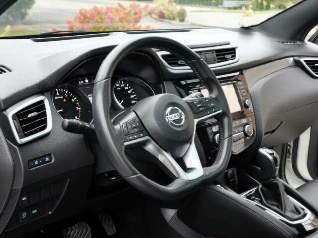 Білий Ніссан Кашкай, об'ємом двигуна 0 л та пробігом 67 тис. км за 12200 $, фото 9 на Automoto.ua