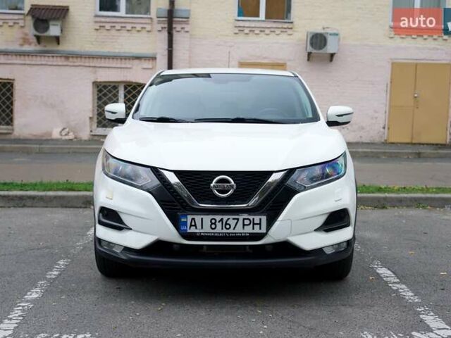 Білий Ніссан Кашкай, об'ємом двигуна 1.2 л та пробігом 141 тис. км за 14300 $, фото 1 на Automoto.ua