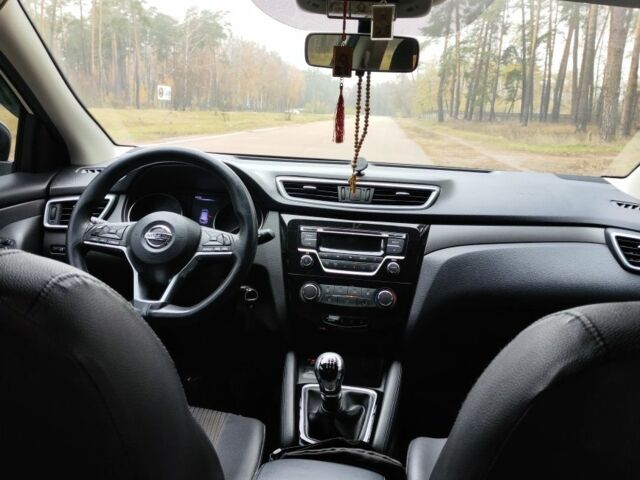 Белый Ниссан Кашкай, объемом двигателя 1.2 л и пробегом 42 тыс. км за 18200 $, фото 7 на Automoto.ua