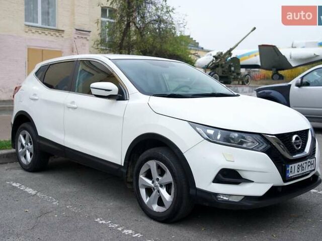 Білий Ніссан Кашкай, об'ємом двигуна 1.2 л та пробігом 141 тис. км за 14300 $, фото 2 на Automoto.ua