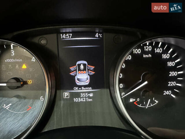 Белый Ниссан Кашкай, объемом двигателя 1.6 л и пробегом 103 тыс. км за 15499 $, фото 14 на Automoto.ua