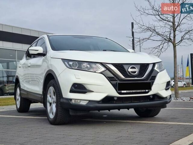 Белый Ниссан Кашкай, объемом двигателя 1.2 л и пробегом 178 тыс. км за 12800 $, фото 9 на Automoto.ua