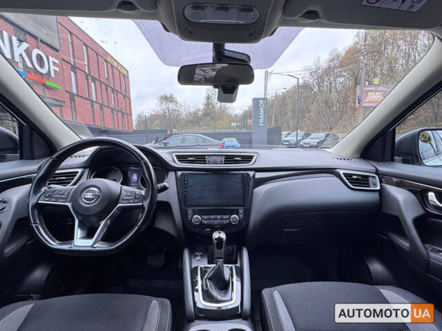 Белый Ниссан Кашкай, объемом двигателя 1.2 л и пробегом 92 тыс. км за 15900 $, фото 14 на Automoto.ua