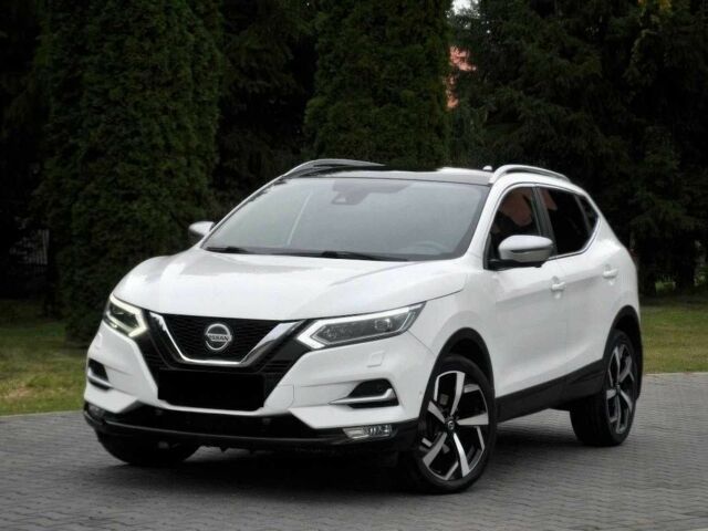 Білий Ніссан Кашкай, об'ємом двигуна 0 л та пробігом 67 тис. км за 12200 $, фото 1 на Automoto.ua