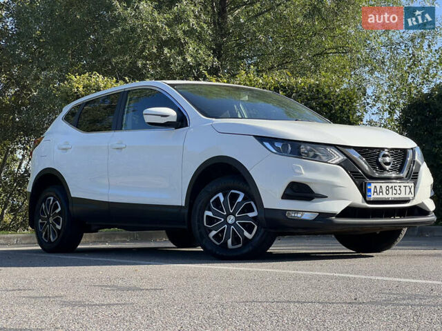 Білий Ніссан Кашкай, об'ємом двигуна 1.2 л та пробігом 205 тис. км за 11500 $, фото 8 на Automoto.ua