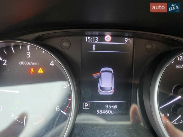 Белый Ниссан Кашкай, объемом двигателя 1.6 л и пробегом 58 тыс. км за 17900 $, фото 18 на Automoto.ua