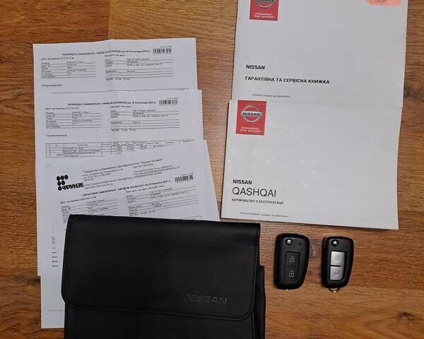 Белый Ниссан Кашкай, объемом двигателя 1.2 л и пробегом 161 тыс. км за 11900 $, фото 26 на Automoto.ua