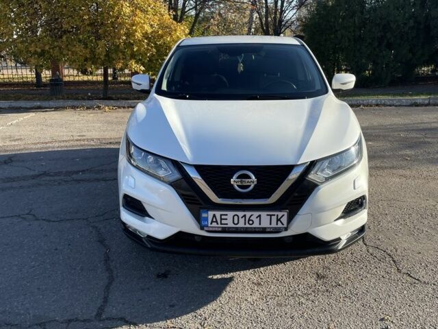 Ниссан Кашкай 2018 в Кривом Роге на Automoto.ua Белый Ниссан Кашкай, объемом двигателя 2 л и пробегом 76 тыс. км за 21000 $, фото 1 на Automoto.ua