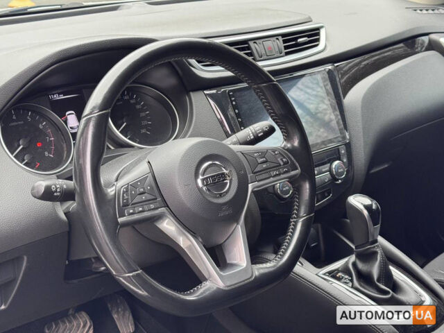 Белый Ниссан Кашкай, объемом двигателя 1.2 л и пробегом 92 тыс. км за 15900 $, фото 8 на Automoto.ua