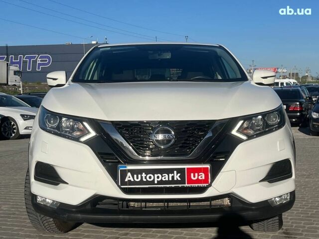 Белый Ниссан Кашкай, объемом двигателя 1.2 л и пробегом 93 тыс. км за 15990 $, фото 8 на Automoto.ua