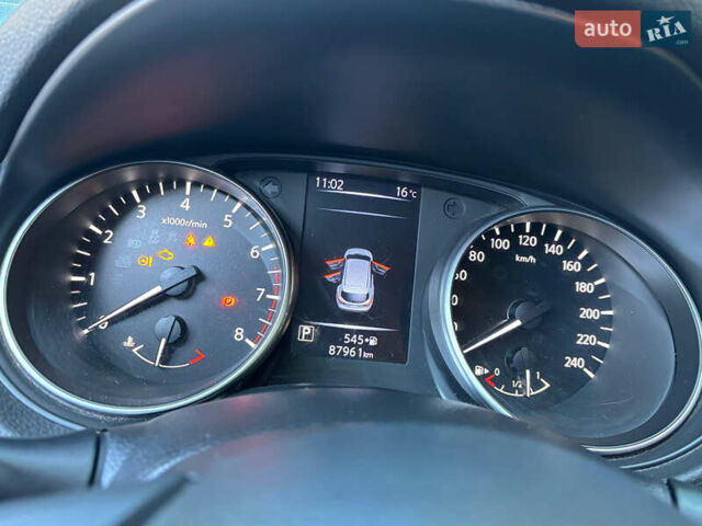 Белый Ниссан Кашкай, объемом двигателя 1.2 л и пробегом 87 тыс. км за 16200 $, фото 12 на Automoto.ua