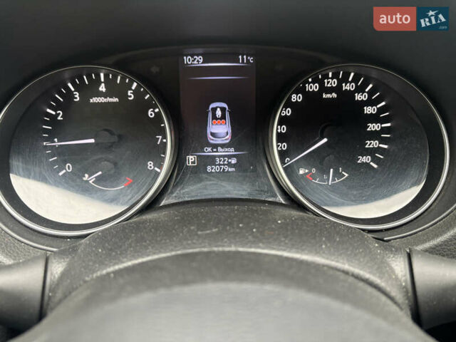 Белый Ниссан Кашкай, объемом двигателя 1.2 л и пробегом 82 тыс. км за 14300 $, фото 7 на Automoto.ua