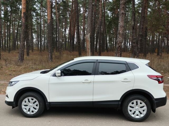 Белый Ниссан Кашкай, объемом двигателя 1.2 л и пробегом 42 тыс. км за 18200 $, фото 1 на Automoto.ua