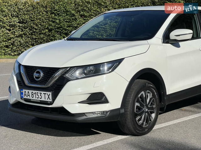 Білий Ніссан Кашкай, об'ємом двигуна 1.2 л та пробігом 205 тис. км за 11500 $, фото 55 на Automoto.ua