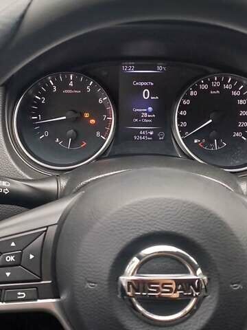 Белый Ниссан Кашкай, объемом двигателя 1.2 л и пробегом 90 тыс. км за 14200 $, фото 11 на Automoto.ua