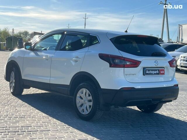 Белый Ниссан Кашкай, объемом двигателя 1.2 л и пробегом 93 тыс. км за 15990 $, фото 10 на Automoto.ua