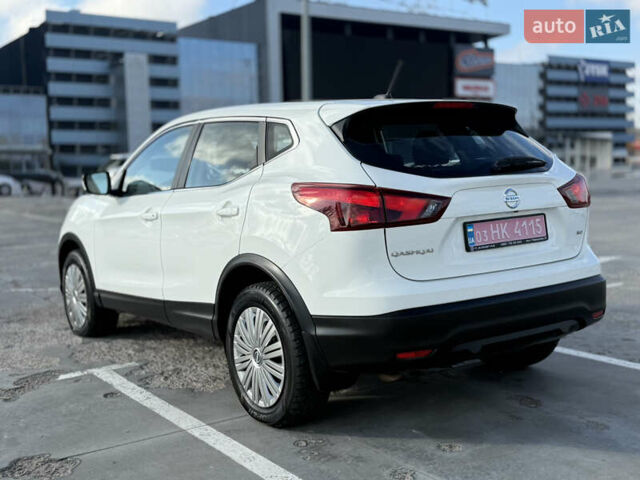 Белый Ниссан Кашкай, объемом двигателя 2 л и пробегом 110 тыс. км за 13500 $, фото 3 на Automoto.ua