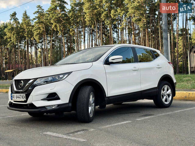 Белый Ниссан Кашкай, объемом двигателя 1.2 л и пробегом 101 тыс. км за 15500 $, фото 6 на Automoto.ua