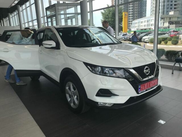 Ніссан Кашкай 2019 у Полтаві на Automoto.ua Білий Ніссан Кашкай, об'ємом двигуна 0 л та пробігом 41 тис. км за 22000 $, фото 8 на Automoto.ua