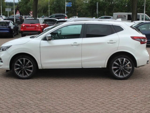 Білий Ніссан Кашкай, об'ємом двигуна 1.3 л та пробігом 49 тис. км за 4200 $, фото 2 на Automoto.ua