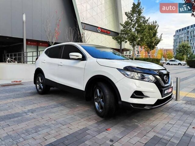 Ніссан Кашкай 2019 у Києві на Automoto.ua Білий Ніссан Кашкай, об'ємом двигуна 1.2 л та пробігом 162 тис. км за 11990 $, фото 26 на Automoto.ua