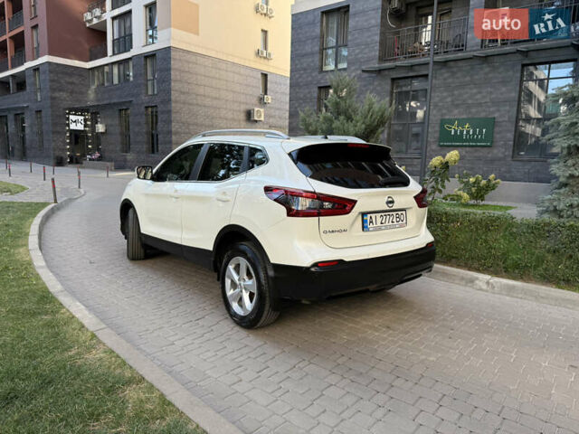 Ніссан Кашкай 2019 у Броварах на Automoto.ua Білий Ніссан Кашкай, об'ємом двигуна 1.6 л та пробігом 105 тис. км за 20300 $, фото 3 на Automoto.ua