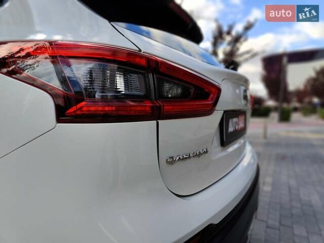 Ніссан Кашкай 2019 у Києві на Automoto.ua Білий Ніссан Кашкай, об'ємом двигуна 1.2 л та пробігом 162 тис. км за 11990 $, фото 17 на Automoto.ua