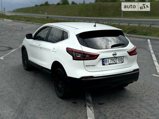 Белый Ниссан Кашкай, объемом двигателя 1.6 л и пробегом 72 тыс. км за 20900 $, фото 15 на Automoto.ua