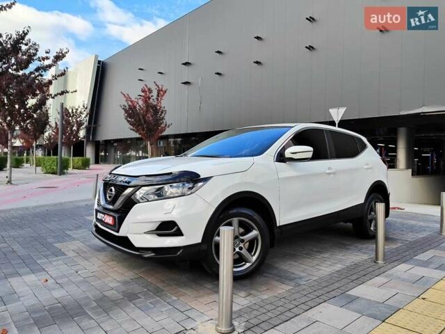 Ніссан Кашкай 2019 у Києві на Automoto.ua Білий Ніссан Кашкай, об'ємом двигуна 1.2 л та пробігом 162 тис. км за 11990 $, фото 9 на Automoto.ua