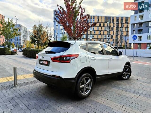 Ніссан Кашкай 2019 у Києві на Automoto.ua Білий Ніссан Кашкай, об'ємом двигуна 1.2 л та пробігом 162 тис. км за 11990 $, фото 24 на Automoto.ua