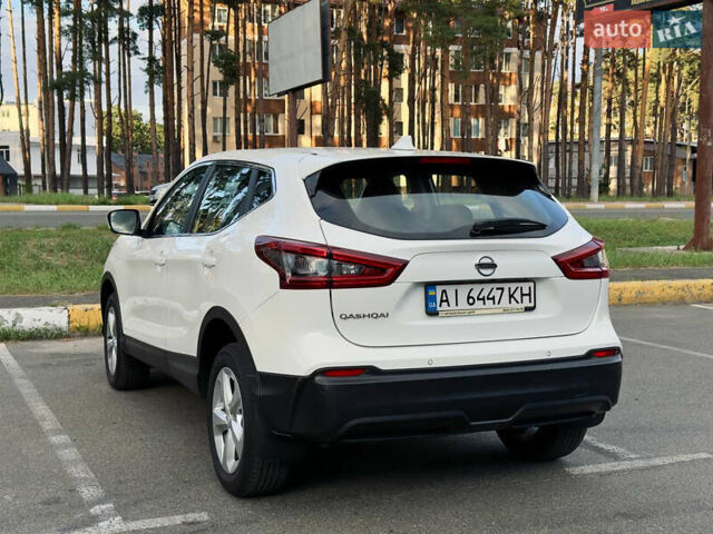 Белый Ниссан Кашкай, объемом двигателя 1.2 л и пробегом 101 тыс. км за 15500 $, фото 8 на Automoto.ua