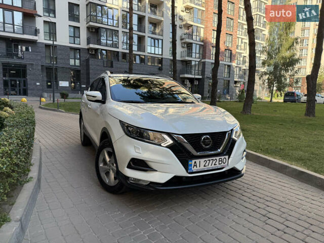 Ніссан Кашкай 2019 у Броварах на Automoto.ua Білий Ніссан Кашкай, об'ємом двигуна 1.6 л та пробігом 105 тис. км за 20300 $, фото 8 на Automoto.ua
