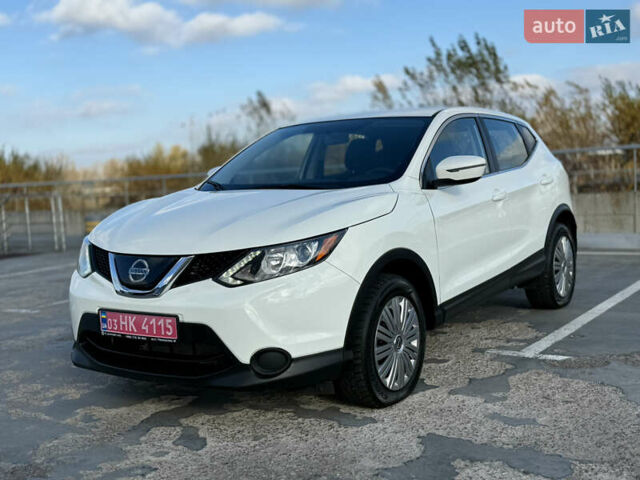 Белый Ниссан Кашкай, объемом двигателя 2 л и пробегом 110 тыс. км за 13500 $, фото 1 на Automoto.ua